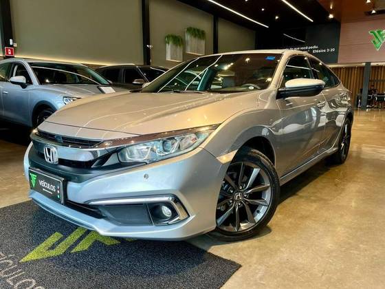 HONDA CIVIC 2.0 16V FLEXONE EXL 4P CVT HONDA CIVIC 2.0 16V FLEXONE EXL 4P CVT